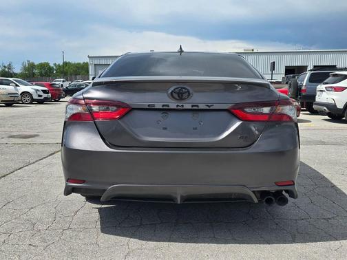 Predawn Gray Mica 2024 Toyota Camry SE