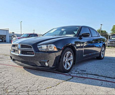Black 2013 Dodge Charger R/T