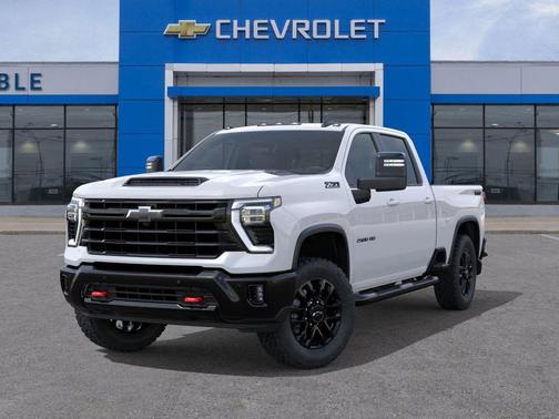 Summit White 2026 Chevrolet Silverado 2500 LT