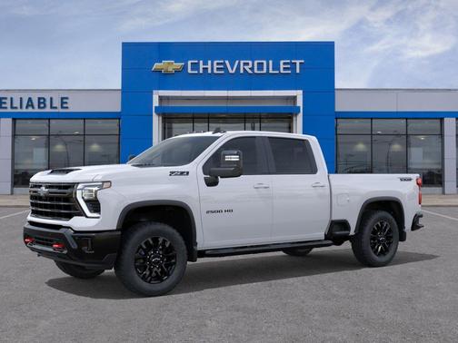 Summit White 2026 Chevrolet Silverado 2500 LT