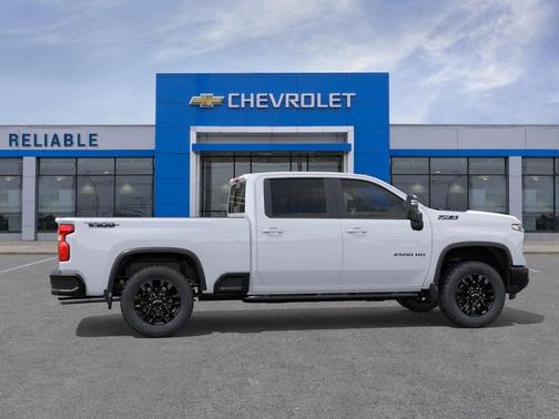 Summit White 2026 Chevrolet Silverado 2500 LT