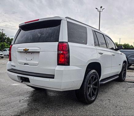 Summit White 2019 Chevrolet Tahoe LT