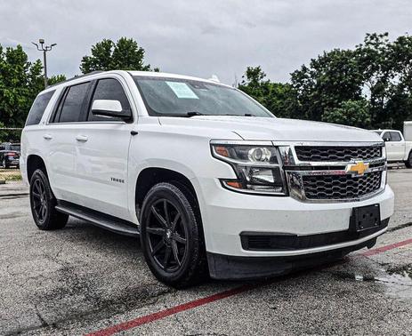 Summit White 2019 Chevrolet Tahoe LT