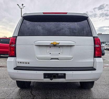 Summit White 2019 Chevrolet Tahoe LT