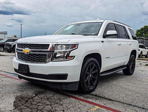 Summit White 2019 Chevrolet Tahoe LT