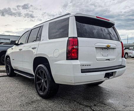 Summit White 2019 Chevrolet Tahoe LT