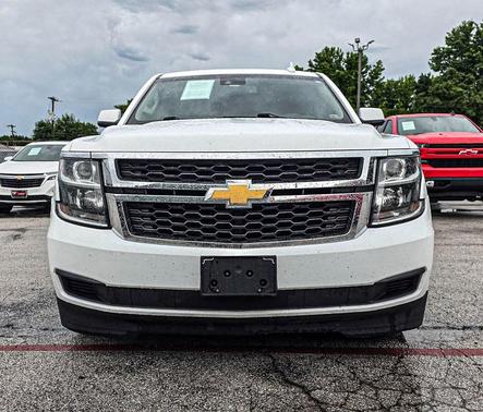 Summit White 2019 Chevrolet Tahoe LT