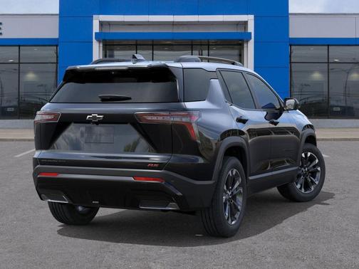 Mosaic Black Metallic 2026 Chevrolet Equinox AWD RS