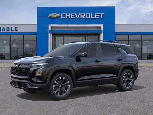 Mosaic Black Metallic 2026 Chevrolet Equinox AWD RS