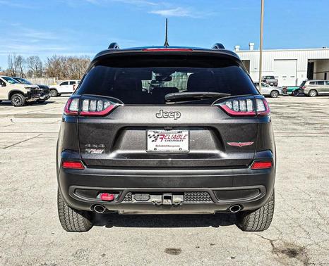 2022 Jeep Cherokee Trailhawk
