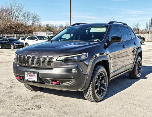 2022 Jeep Cherokee Trailhawk