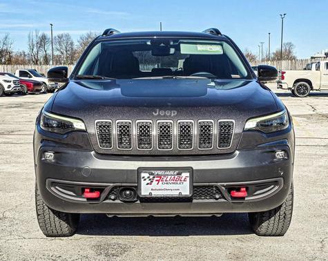 2022 Jeep Cherokee Trailhawk