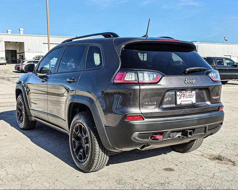 2022 Jeep Cherokee Trailhawk