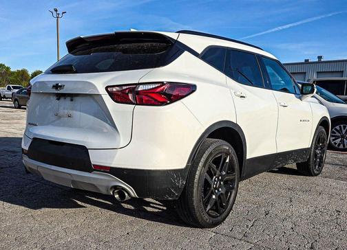 Summit White 2022 Chevrolet Blazer 2LT
