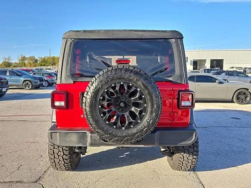 2018 Jeep Wrangler Sport