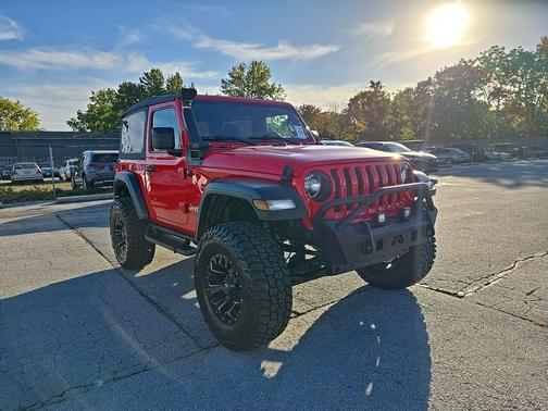 2018 Jeep Wrangler Sport
