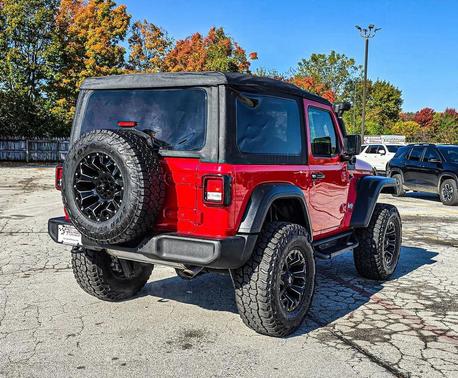 2018 Jeep Wrangler Sport