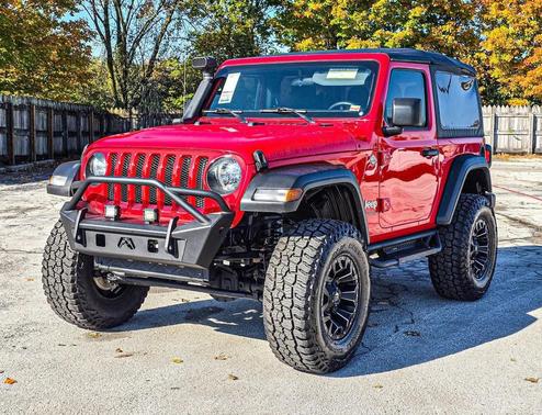 2018 Jeep Wrangler Sport