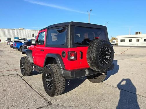 2018 Jeep Wrangler Sport