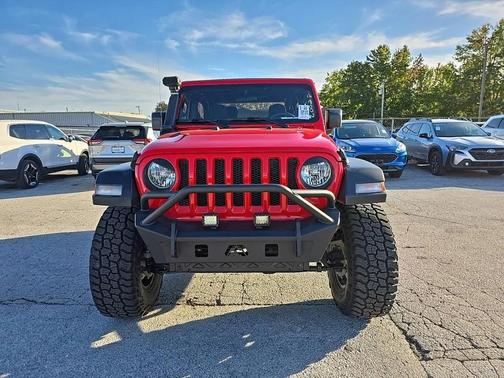 2018 Jeep Wrangler Sport