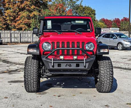 2018 Jeep Wrangler Sport
