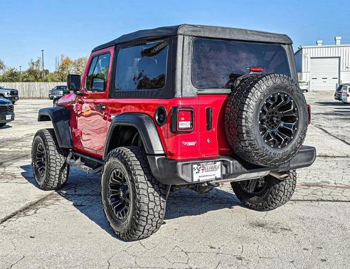 2018 Jeep Wrangler Sport