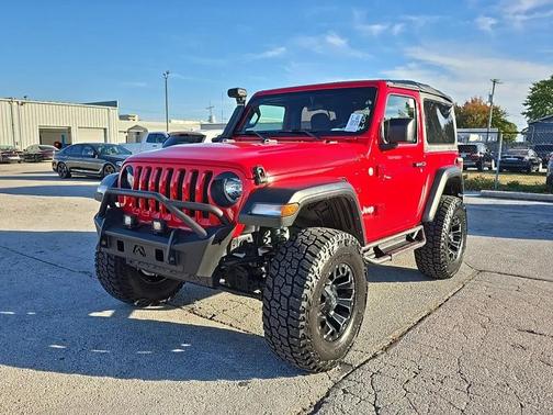 2018 Jeep Wrangler Sport