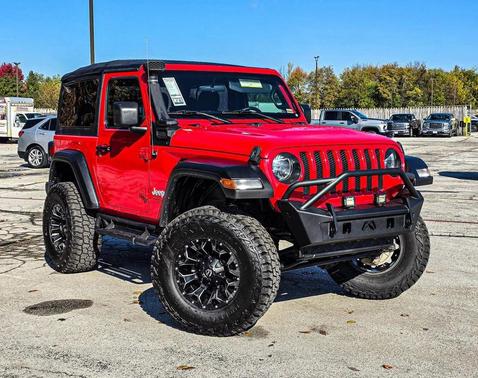 2018 Jeep Wrangler Sport