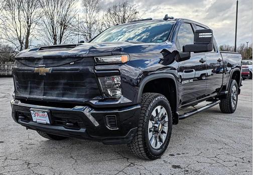 2024 Chevrolet Silverado 2500 Custom