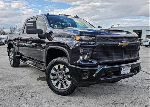 2024 Chevrolet Silverado 2500 Custom