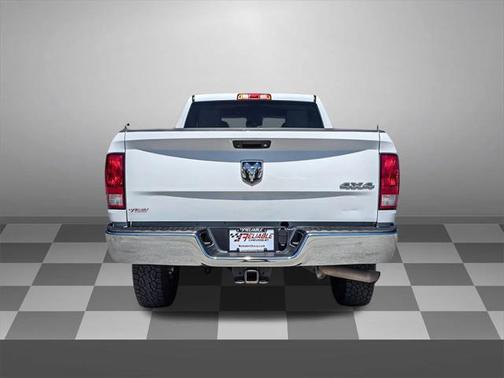 2018 RAM 3500 Tradesman Crew Cab 4x4 6'4' Box