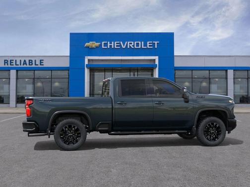 2026 Chevrolet Silverado 2500 LTZ