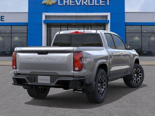 Sterling Gray Metallic 2026 Chevrolet Colorado Z71