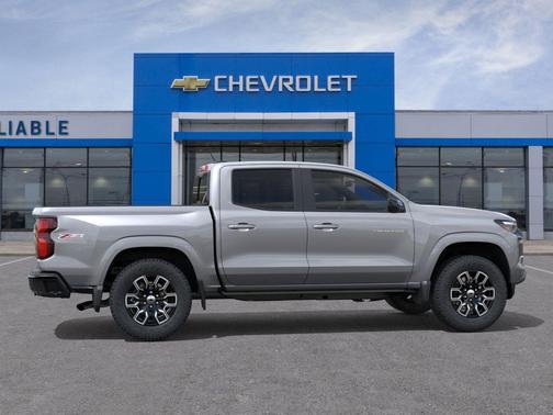 Sterling Gray Metallic 2026 Chevrolet Colorado Z71