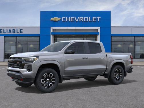 Sterling Gray Metallic 2026 Chevrolet Colorado Z71