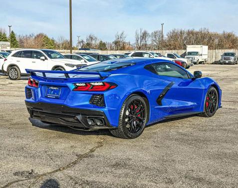 2026 Chevrolet Corvette Stingray w/2LT