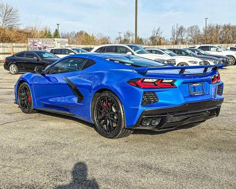 2026 Chevrolet Corvette Stingray w/2LT