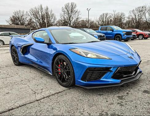 2026 Chevrolet Corvette Stingray w/2LT