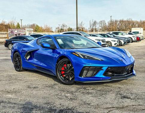 2026 Chevrolet Corvette Stingray w/2LT