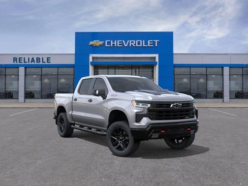 Sterling Gray Metallic 2026 Chevrolet Silverado 1500 LT Trail Boss