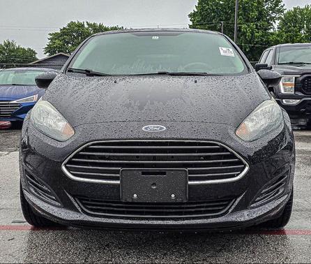Shadow Black 2019 Ford Fiesta SE