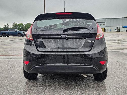 Shadow Black 2019 Ford Fiesta SE