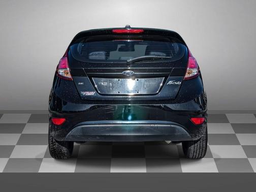 Shadow Black 2019 Ford Fiesta SE