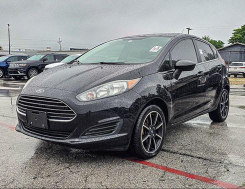 Shadow Black 2019 Ford Fiesta SE
