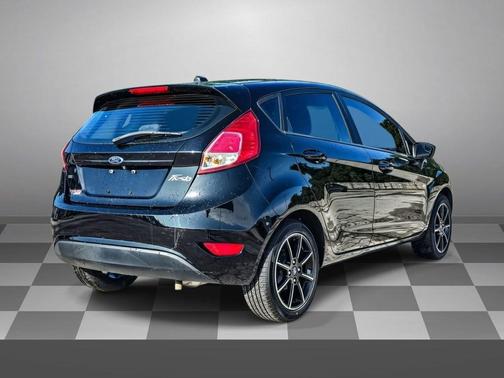 Shadow Black 2019 Ford Fiesta SE