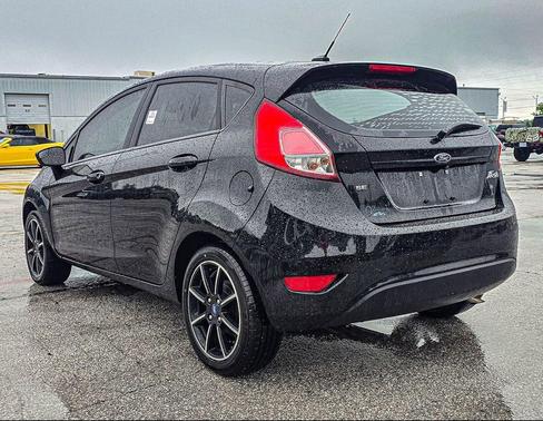 Shadow Black 2019 Ford Fiesta SE