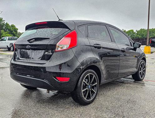Shadow Black 2019 Ford Fiesta SE
