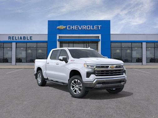 Polar White Tricoat 2026 Chevrolet Silverado 1500 LTZ