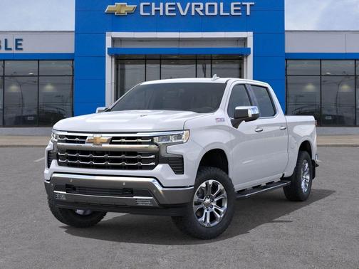 Polar White Tricoat 2026 Chevrolet Silverado 1500 LTZ