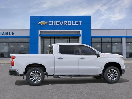 Polar White Tricoat 2026 Chevrolet Silverado 1500 LTZ